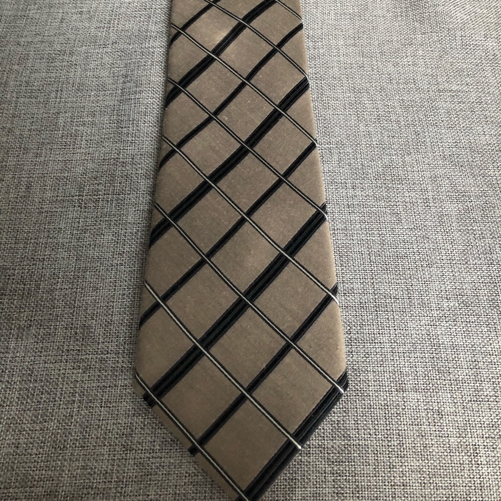 Michael Kors Mens Silk Tie